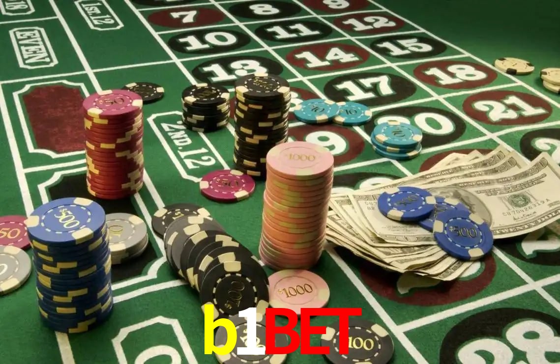 b1bet: Seu Cassino Premiado com Pagamentos Rápidos